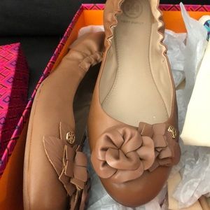 Tory Burch ballet flats - as new in box
